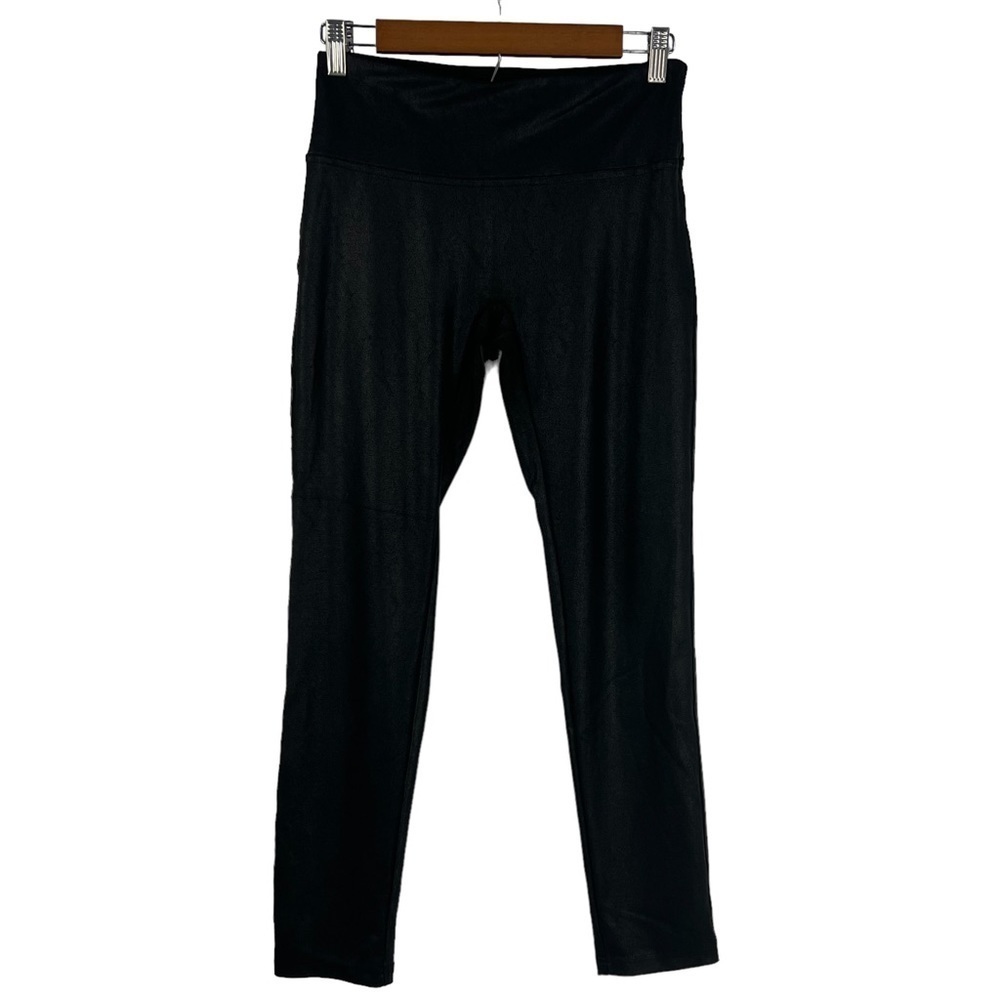 Shinestar WOMENS LIQUID FAUX LEATHER‎ LEGGINGS